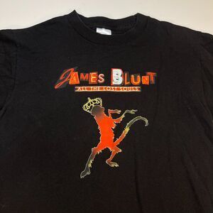 JAMES BLUNT All The Loss Souls Concert Tour T SHIRT Sz Mens S 2 Sided 2008